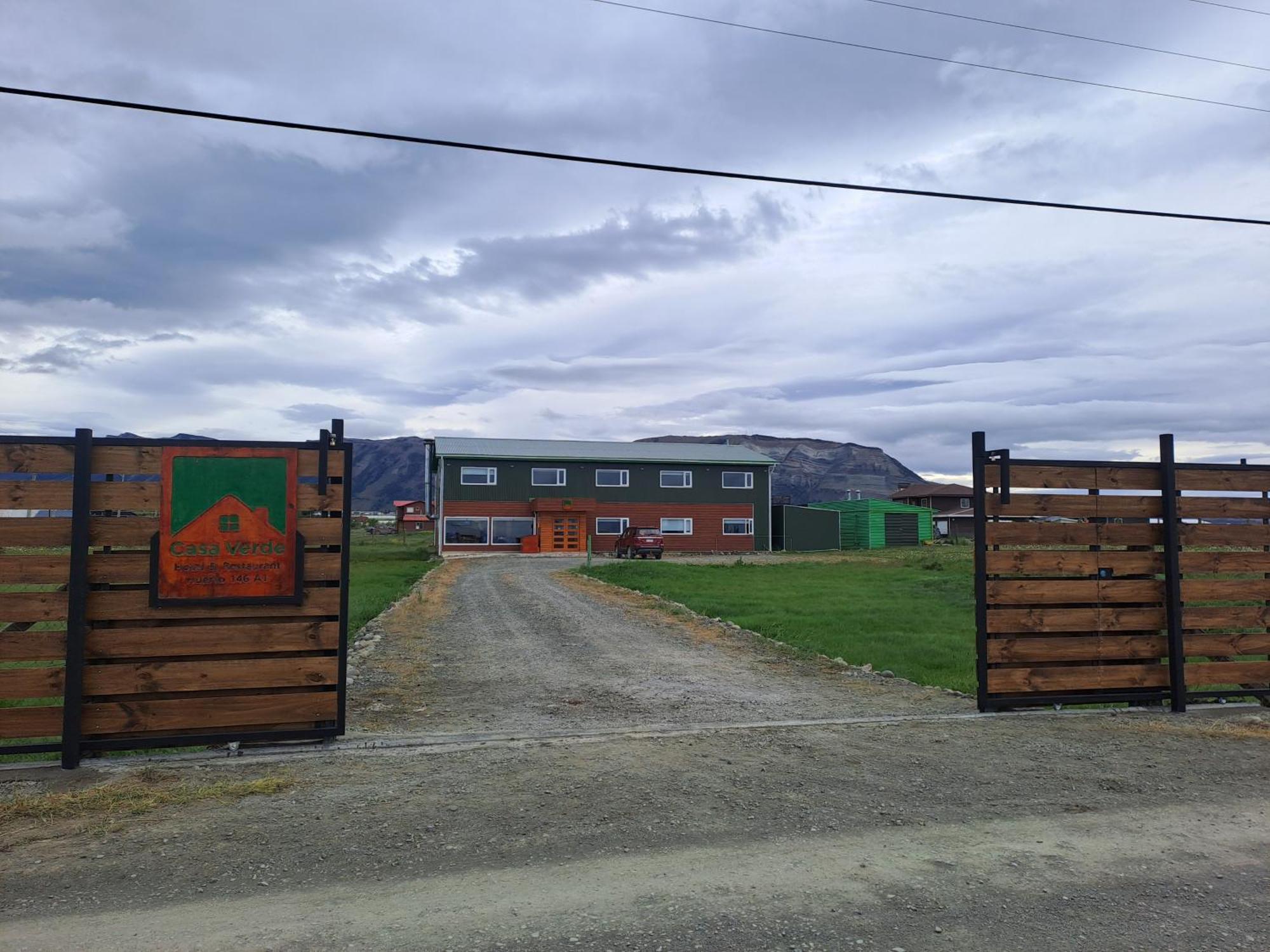 Hotel Casa Verde Puerto Natales Esterno foto